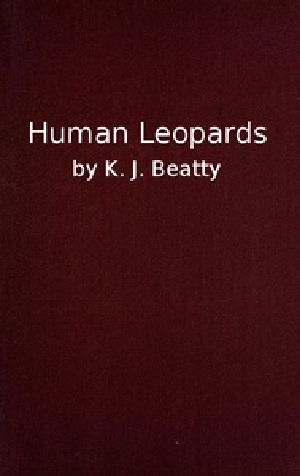 [Gutenberg 54086] • Human Leopards / An Account of the Trials of Human Leopards before the Special Commission Court; With a Note on Sierra Leone, Past and Present